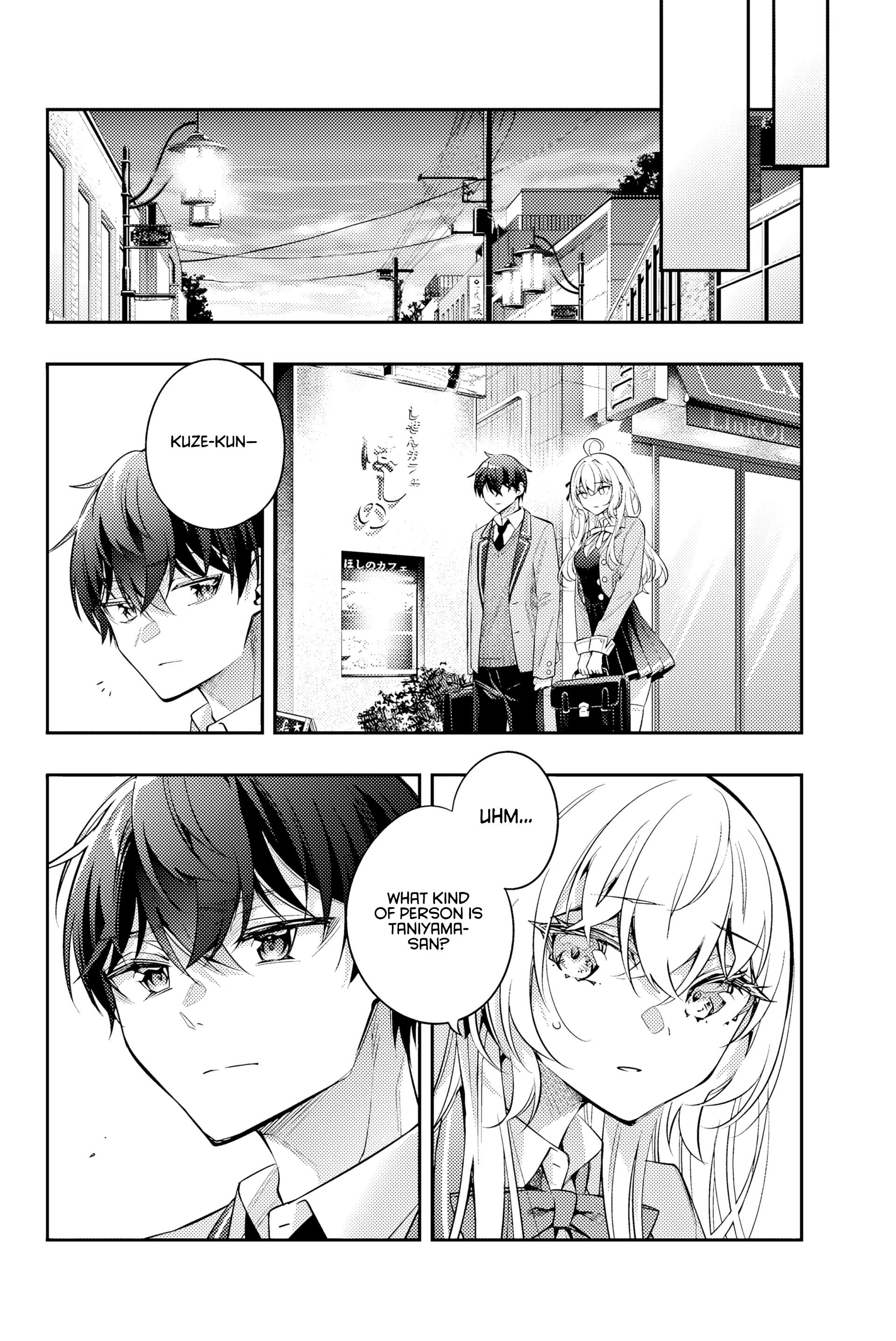 Alya Sometimes Hides Her Feelings in Russian, Chapter 54 image 09